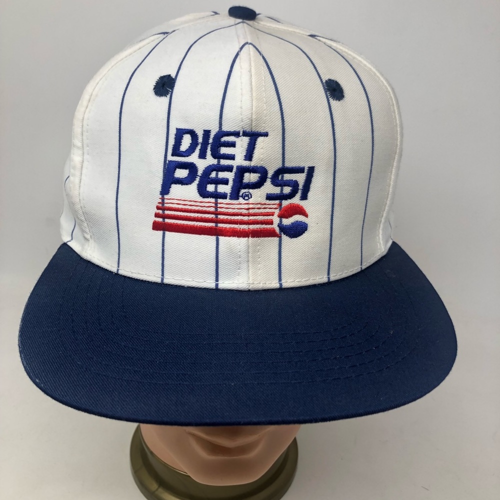 Vintage Diet Pepsi Snap Back Cap